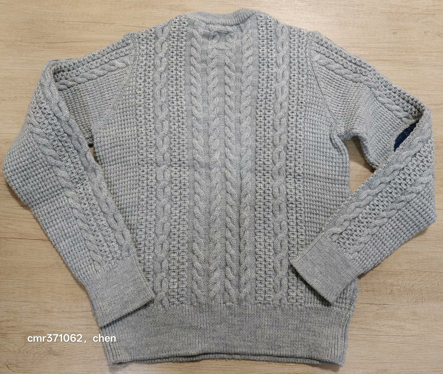 visvim 18AW Spot Fisherman Cable Knit