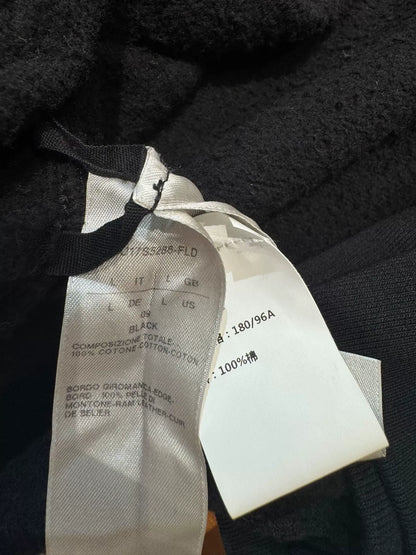 Rick Owens DRKSHDW Black Hooded Vest