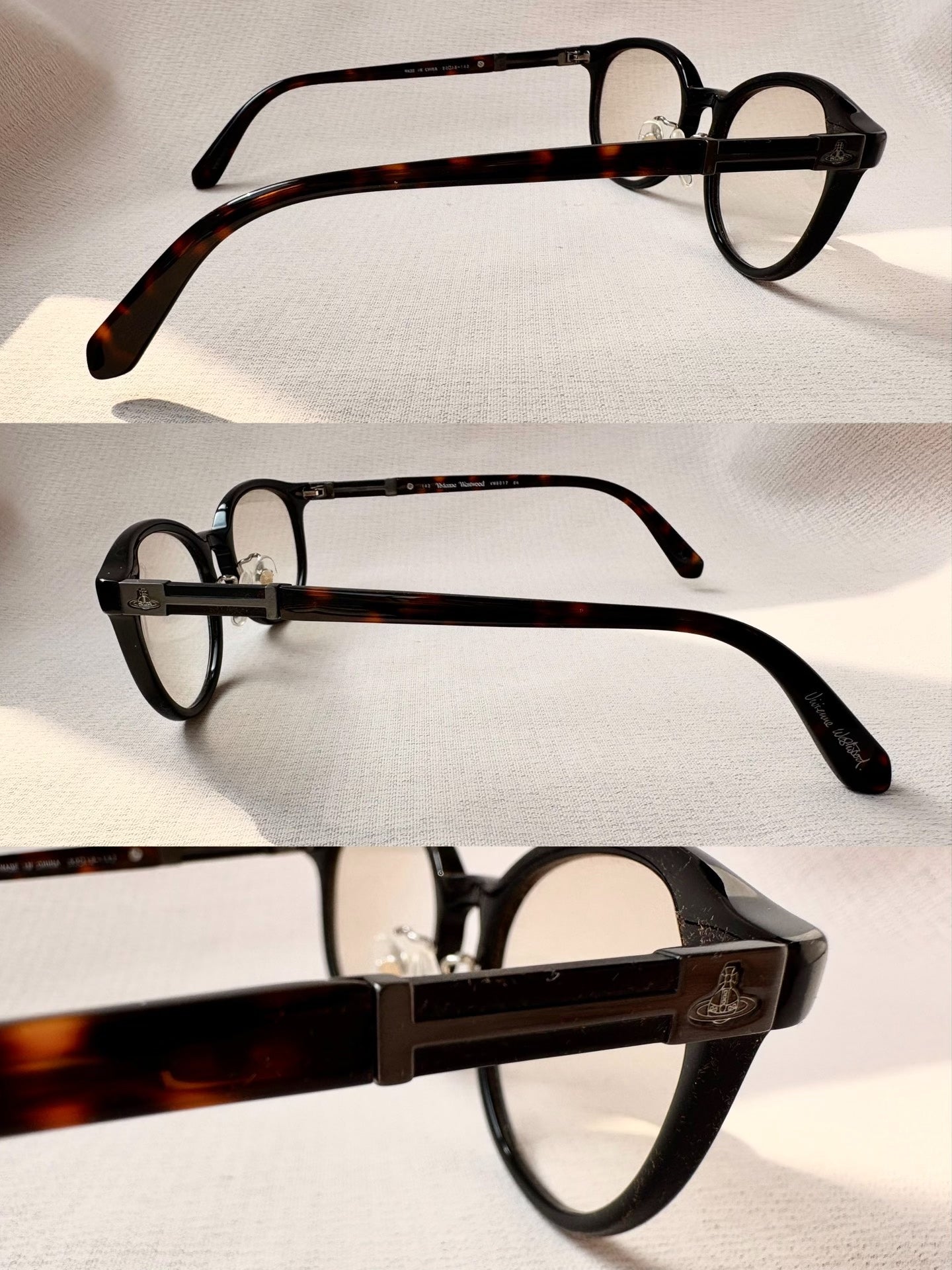 Vivienne Westwood Vintage Saturn Eyeglass Frame