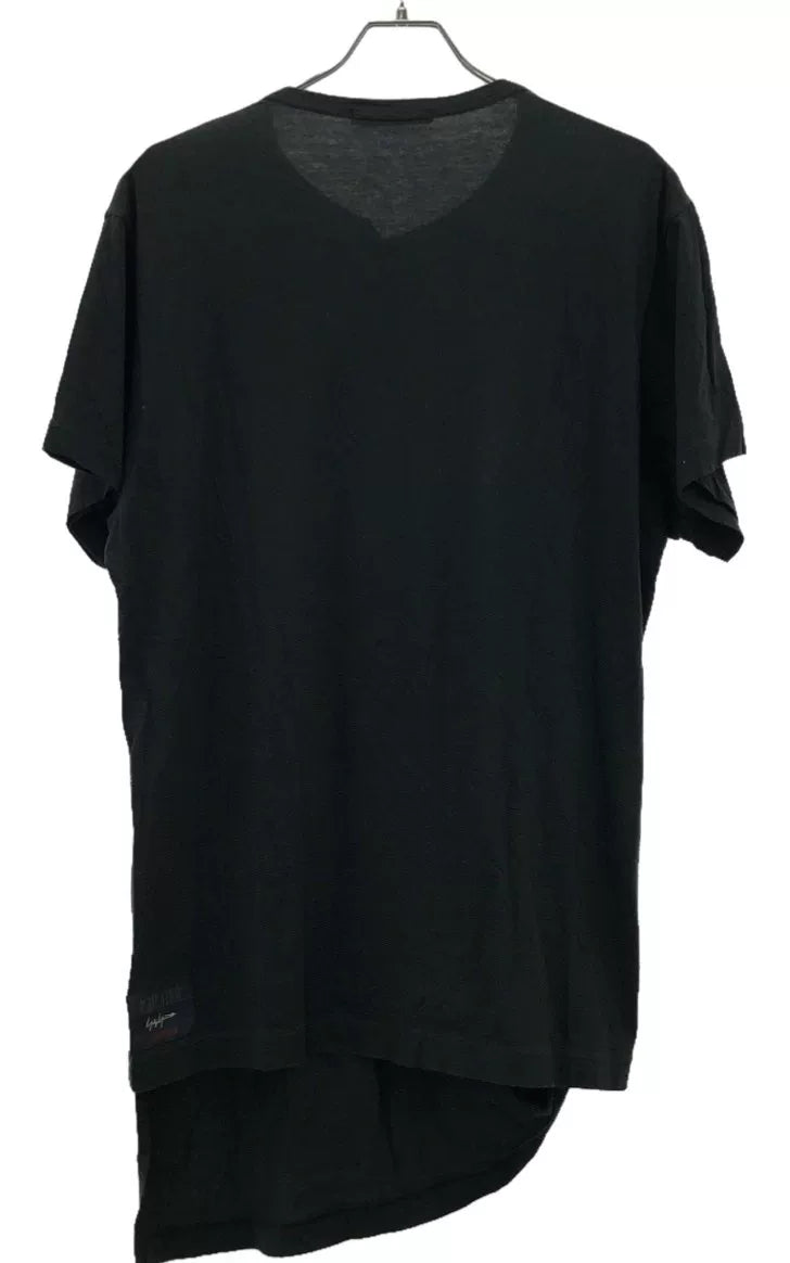 Yohji Yamamoto Black Short Sleeve T-Shirt