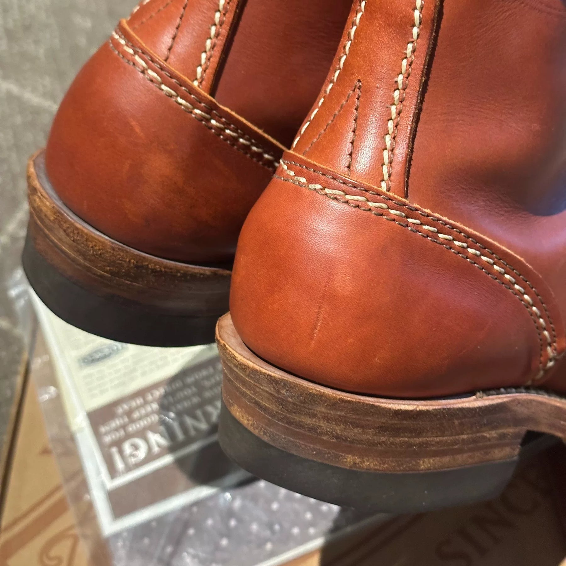 Wesco Jobmaster 8e Red Dog