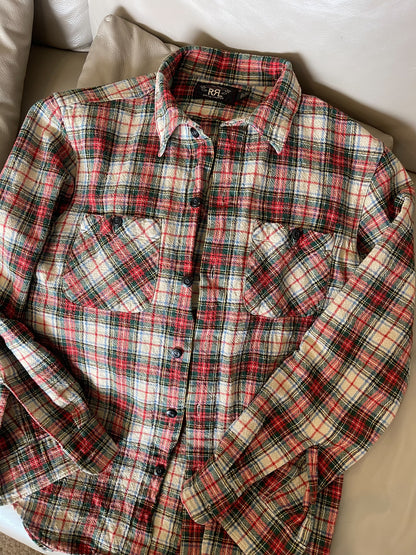 RRL Double RL Western Striped Shirt