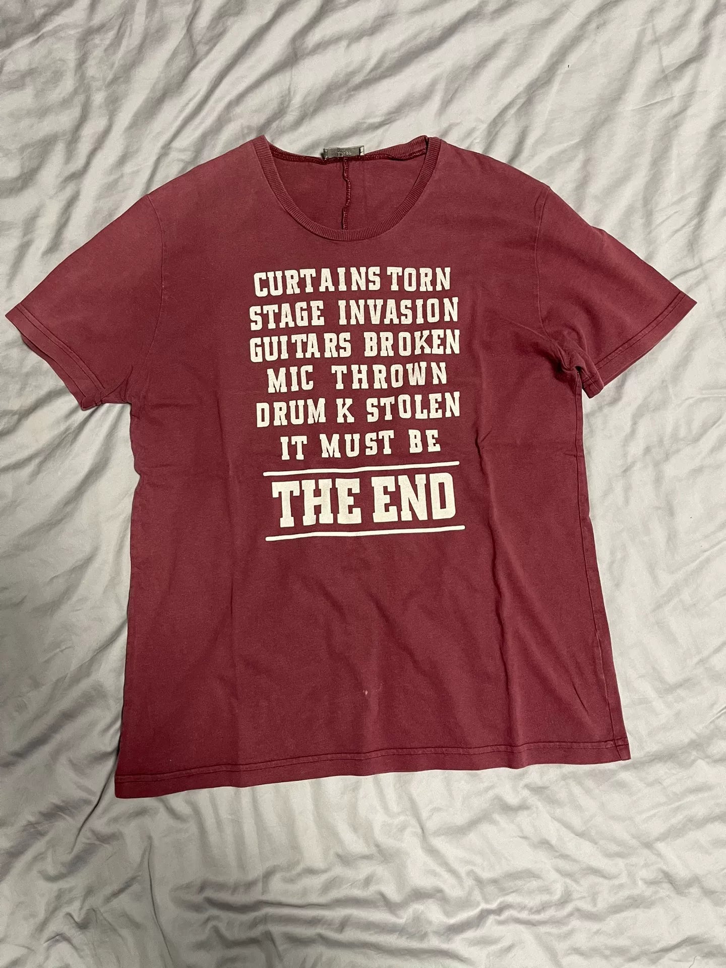 Dior Homme The End Graphic T-Shirt