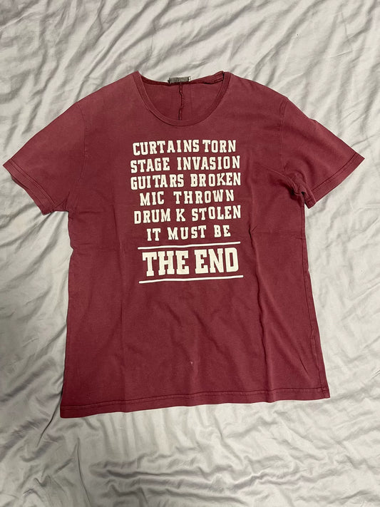 Dior Homme The End Graphic T-Shirt