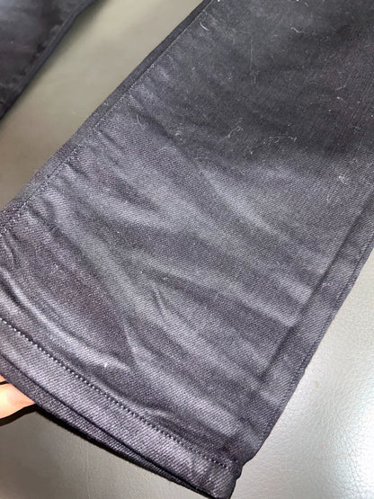 Saint Laurent Black Denim Skinny Pants