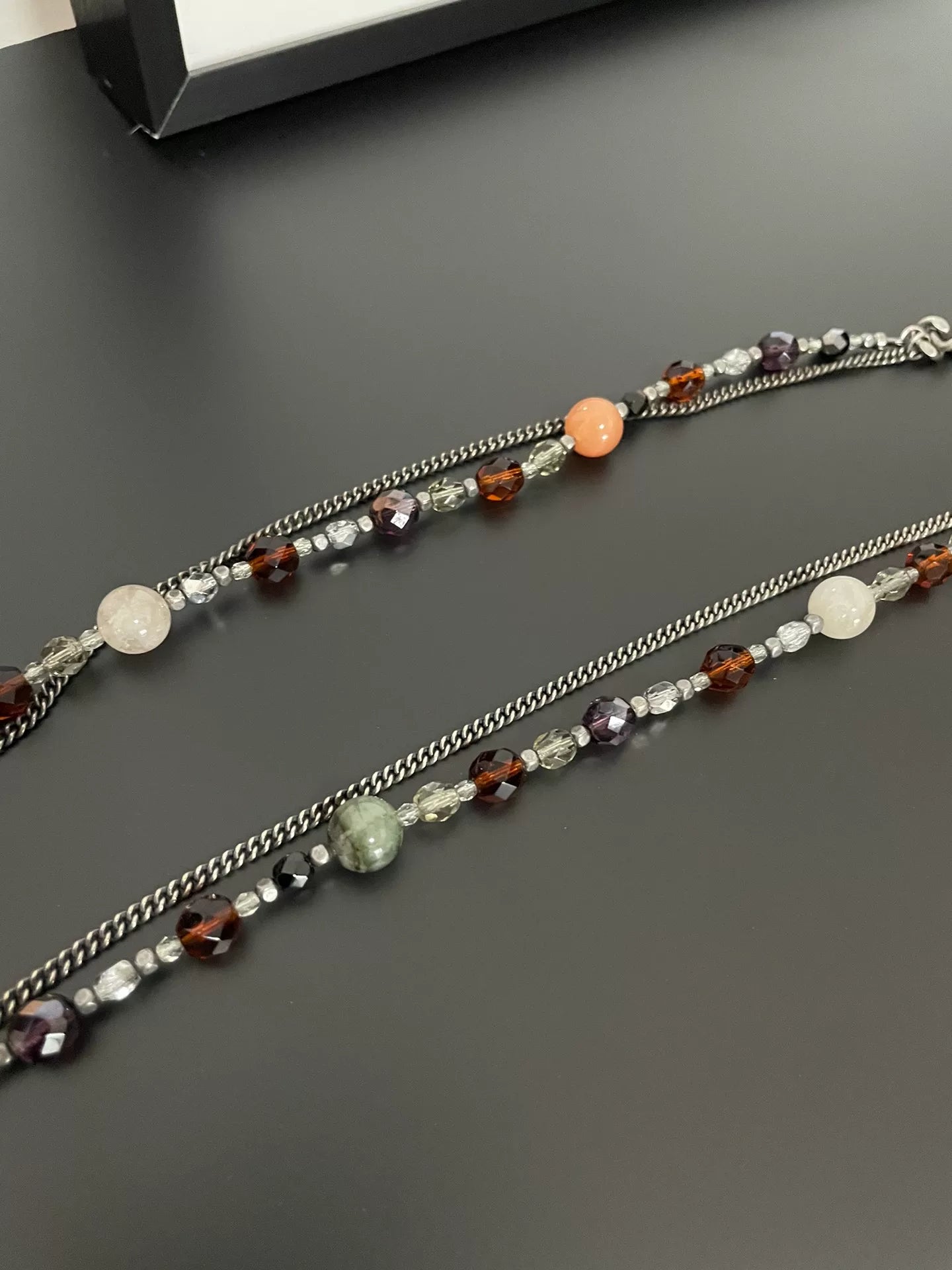 Yohji Yamamoto Beaded Necklace