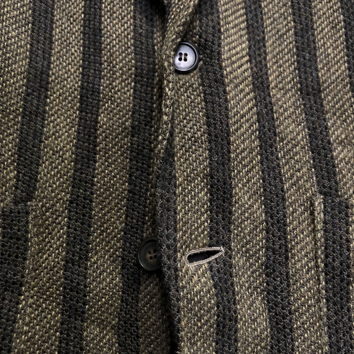 issey miyake 70s woven outerwear jacket