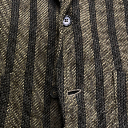 issey miyake 70s woven outerwear jacket