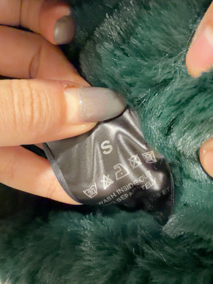 Raf Simons Fur Lined Denim Jacket S