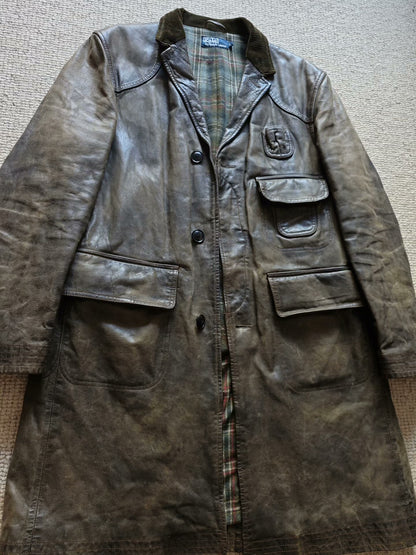 Polo Ralph Lauren Leather Coat