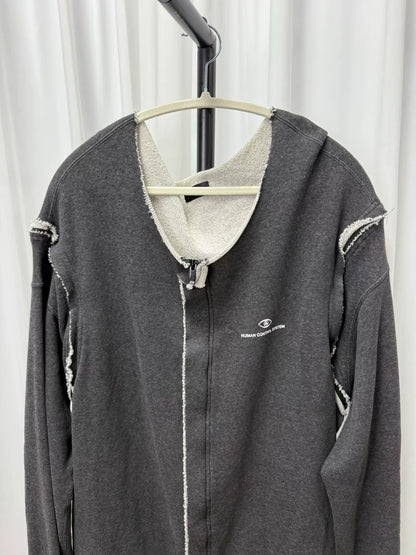 undercover patchwork jacket size 3