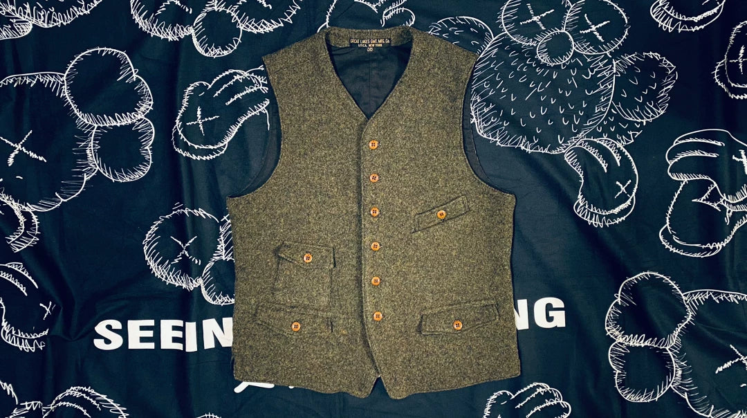 Freewheelers Wool Waistcoat in Great Condition