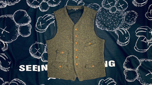 Freewheelers Wool Waistcoat in Great Condition