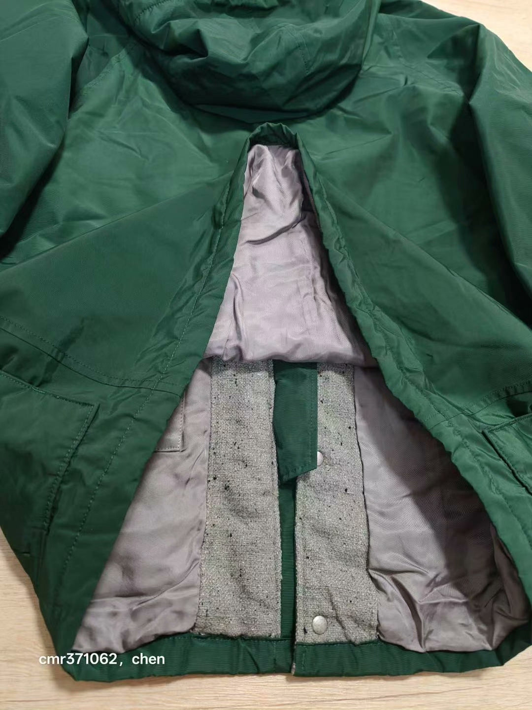 visvim 19AW Black Oak Parka