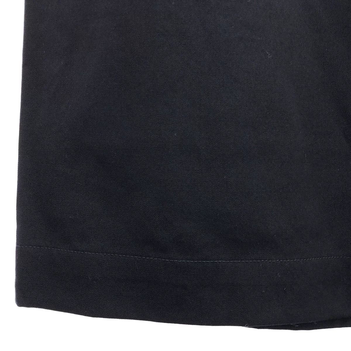 Comme des Garcons Navy Wool Trousers