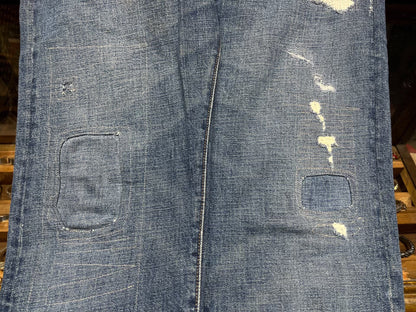 distressed rrl jeans by ralph lauren