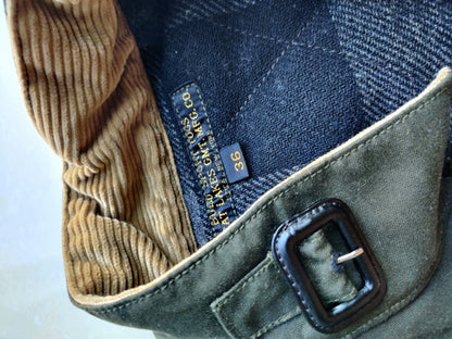 Freewheelers Black Bear 36 Waxed Jacket