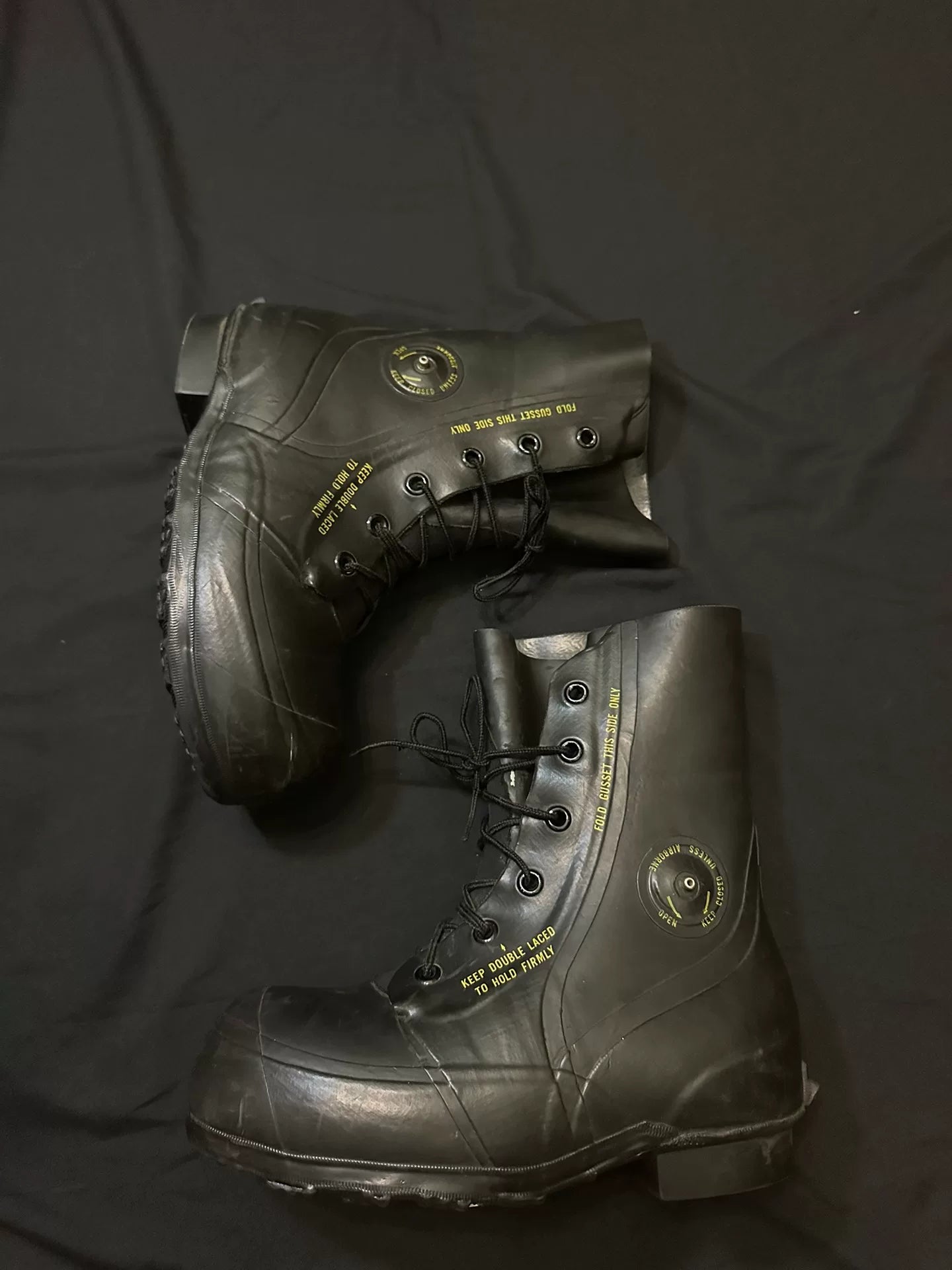 RAF SIMONS Runway Vintage Military Boots