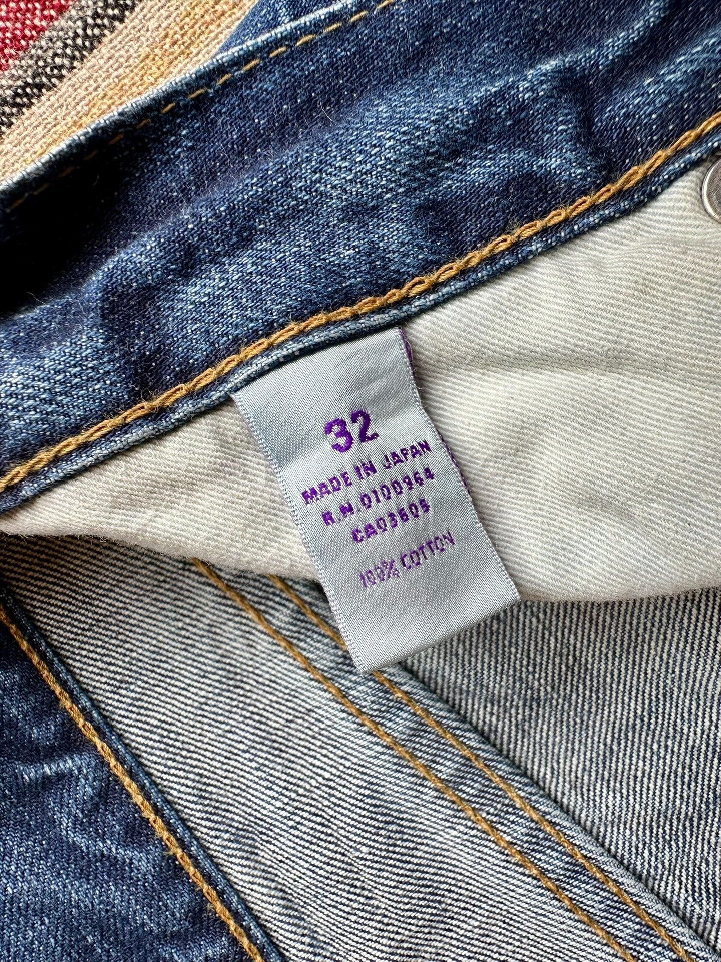 Prps Heavily Washed Distressed Jeans