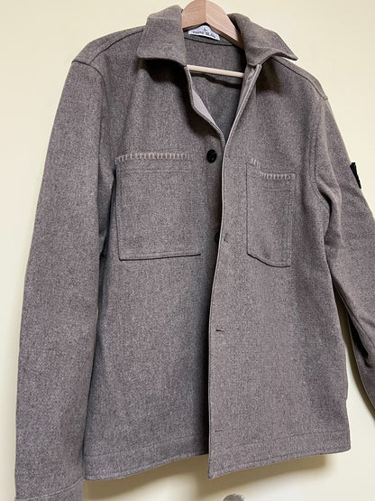 Stone Island FW23 Felt Overcoat