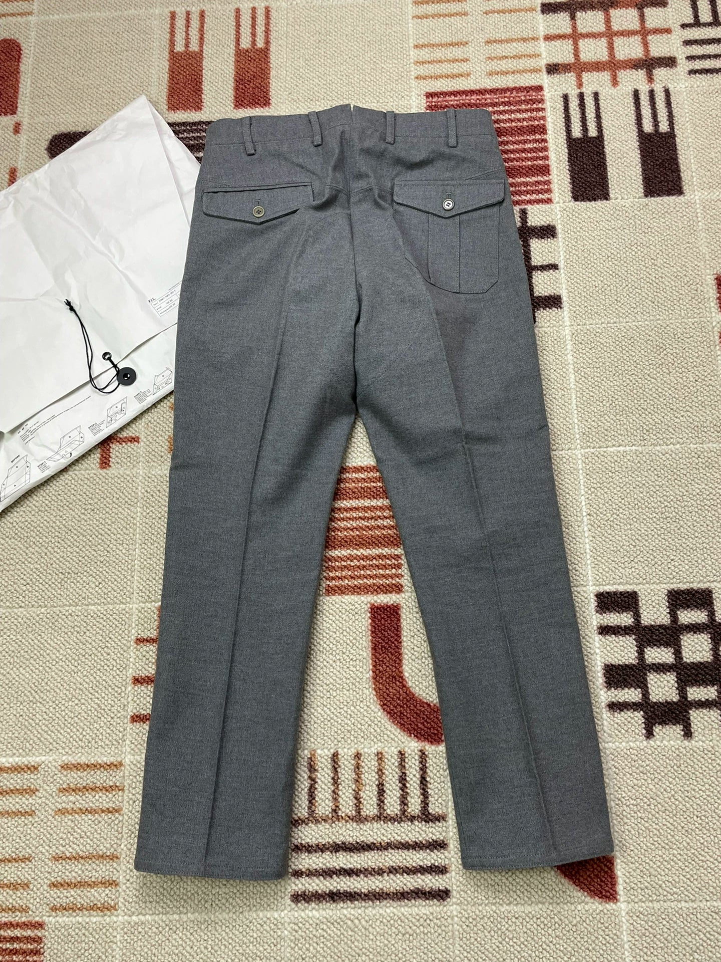 VISVIM 10AW ZERMATT PANTS (Rare)
