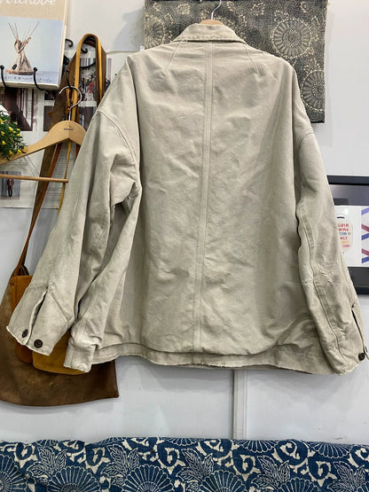 visvim 22ss Macray Coverall Crash Jacket