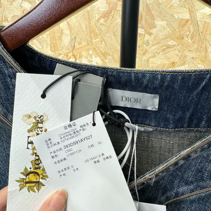 dior x denim tears blue denim jacket