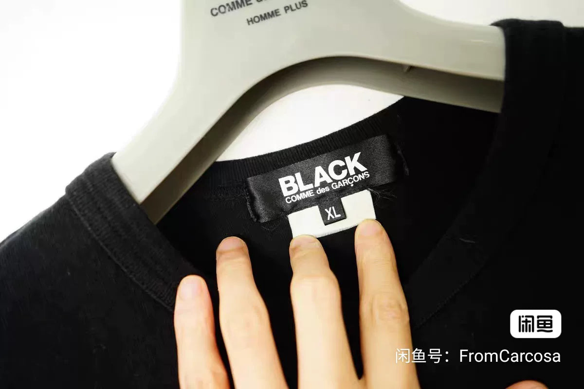 Comme des Garçons CDG Archive Slogan Long-Sleeve T-Shirt