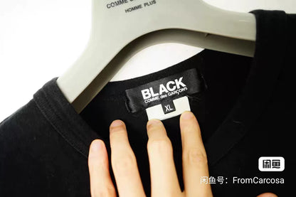 Comme des Garçons CDG Archive Slogan Long-Sleeve T-Shirt