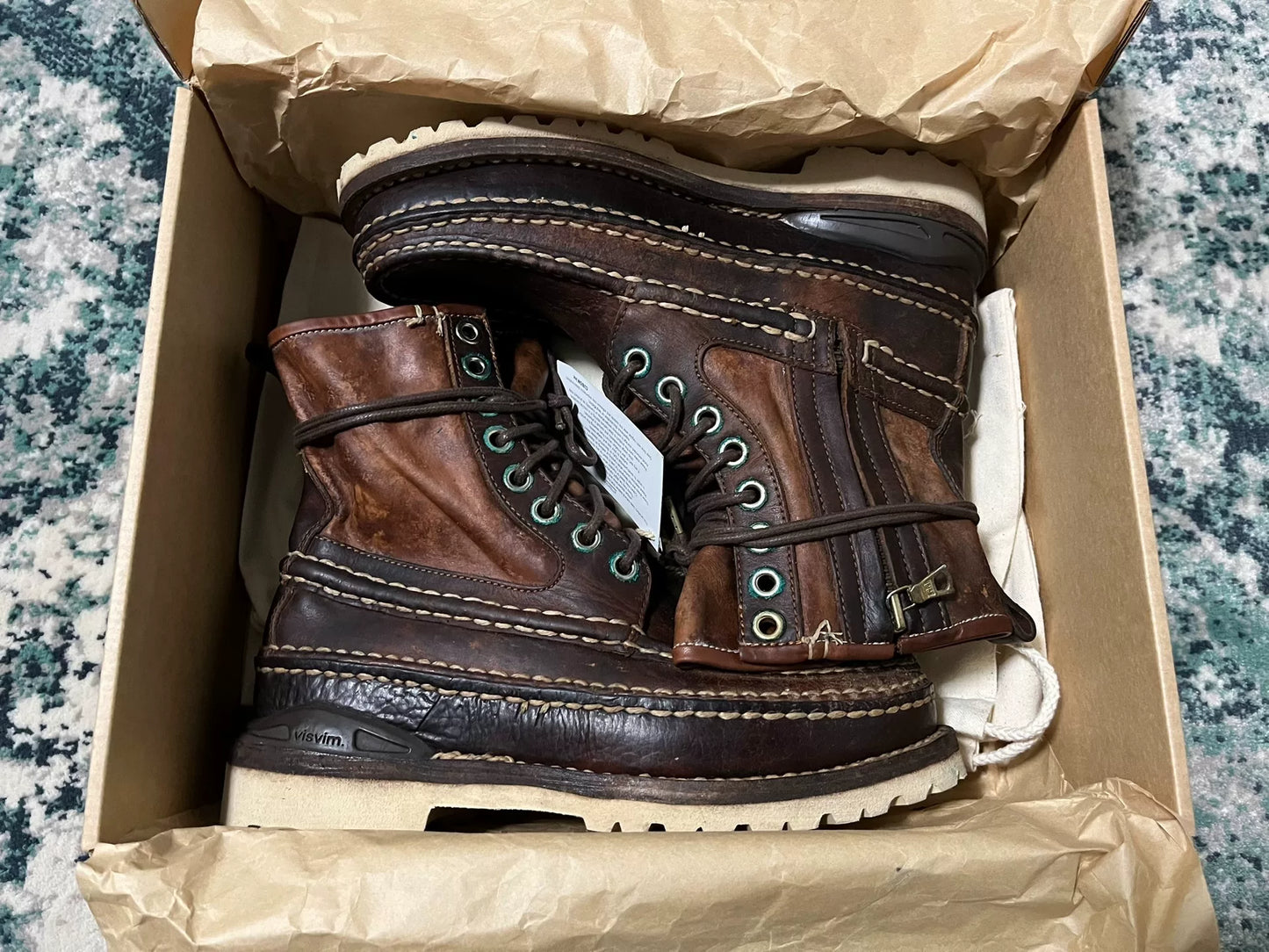 visvim 17AW ICT Grizzly Boots