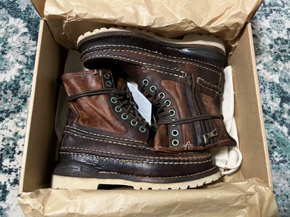 visvim 17AW ICT Grizzly Boots