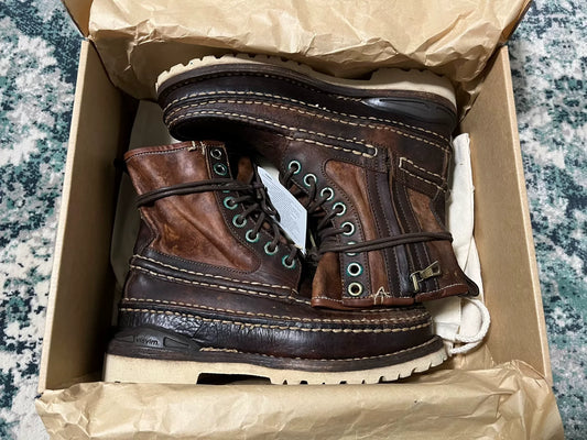 visvim 17AW ICT Grizzly Boots