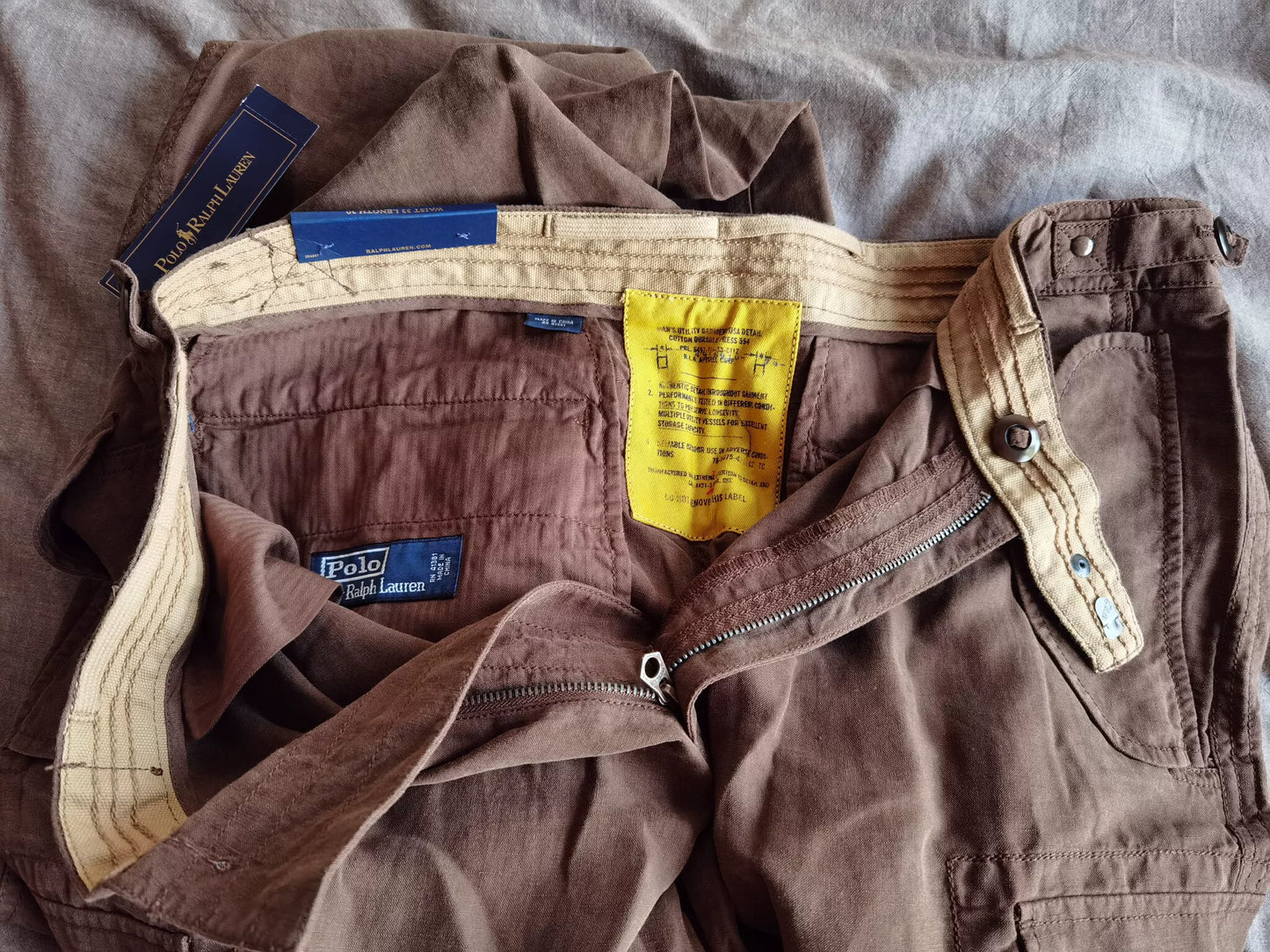 Polo Ralph Lauren Cargo Parachute Pants