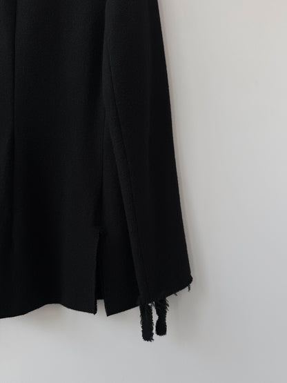 yohji yamamoto y's minimalist wool coat
