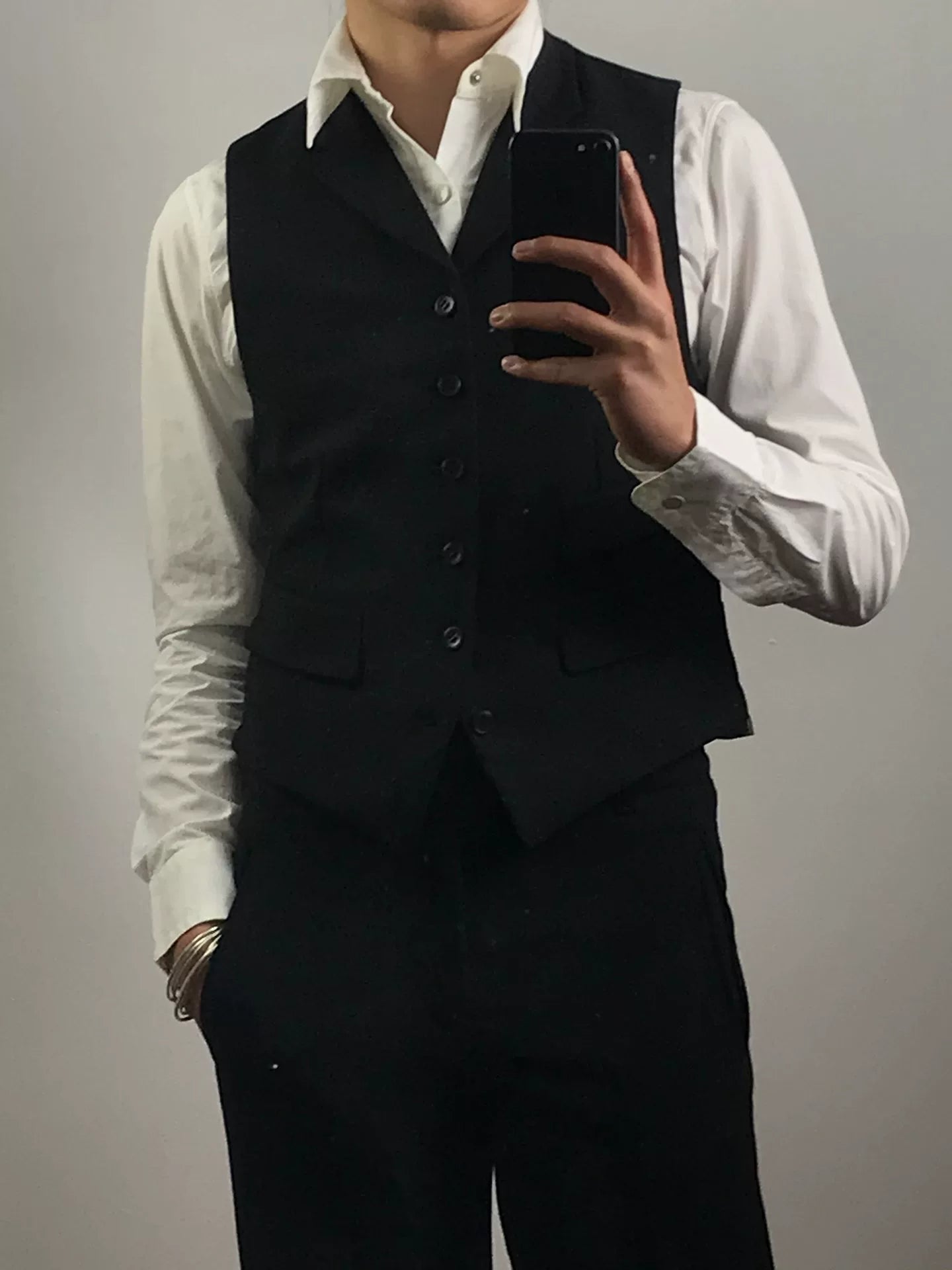Jean Paul Gaultier Formal Collared Vest