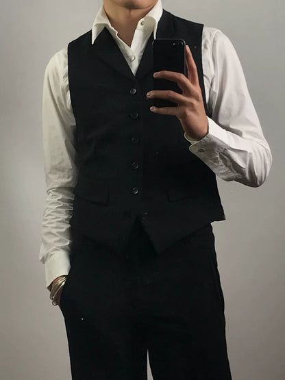Jean Paul Gaultier Formal Collared Vest