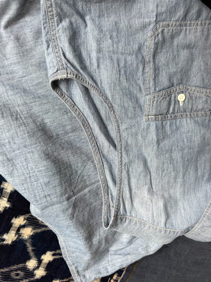 VISVIM 22SS Cut Off Chambray Meguro Limited