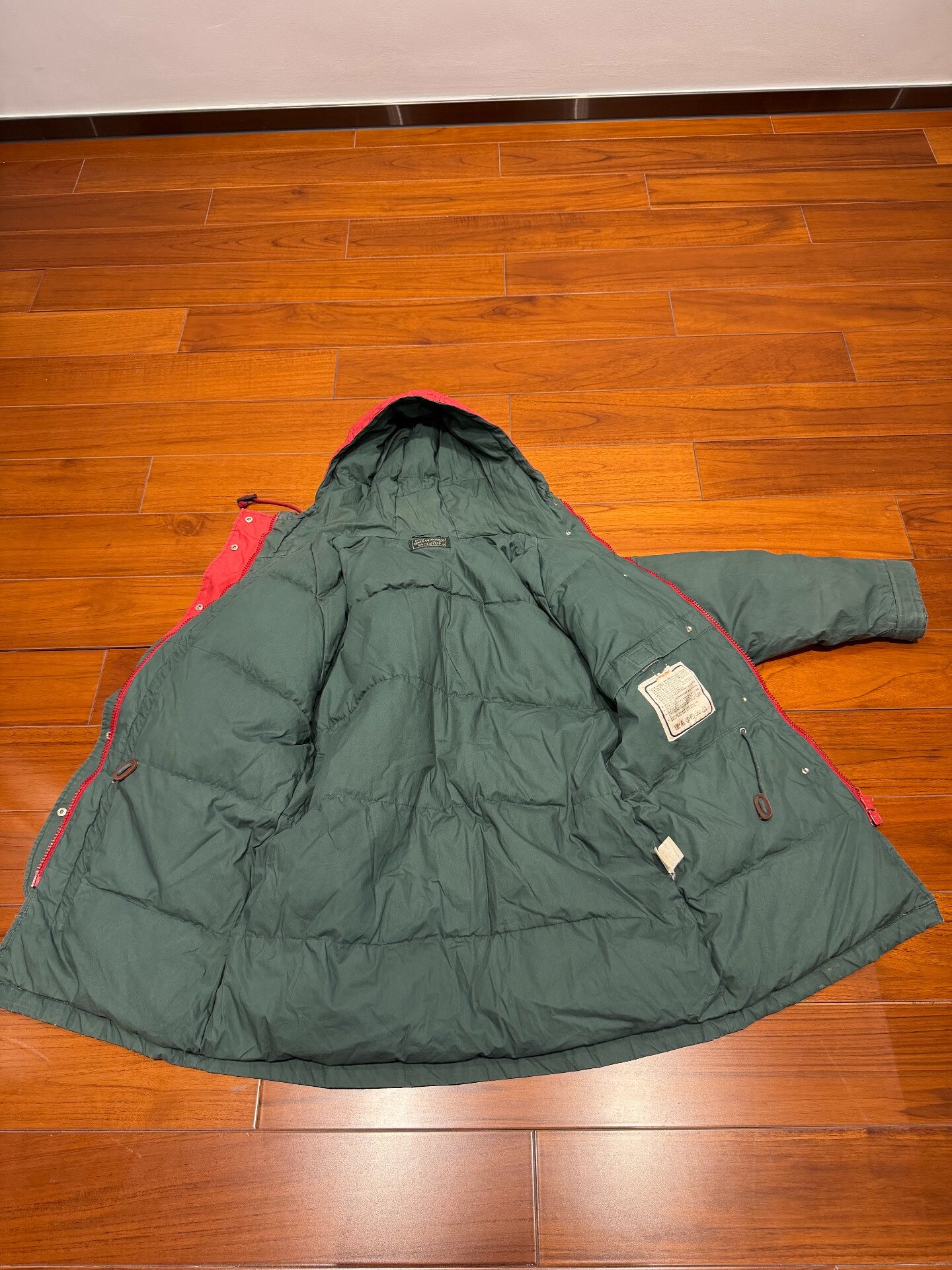 RRL Vintage 1980s-90s Down Jacket