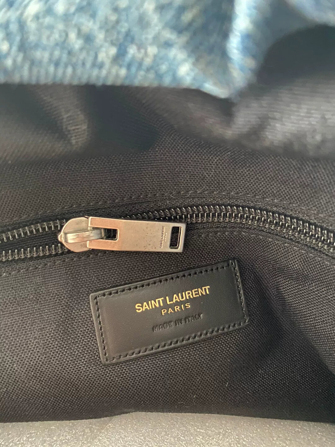 Saint Laurent Camouflage Backpack