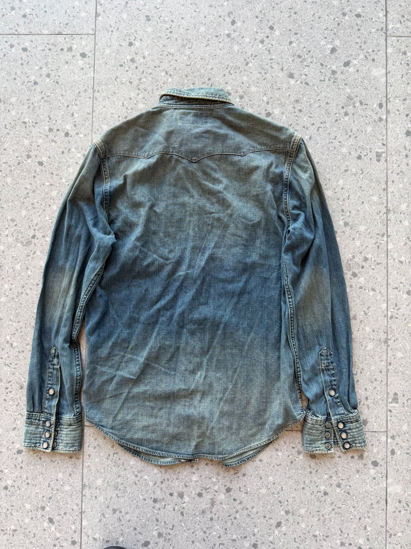 Ralph Lauren RRL Musician Denim Shirt