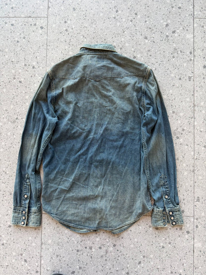 Ralph Lauren RRL Musician Denim Shirt