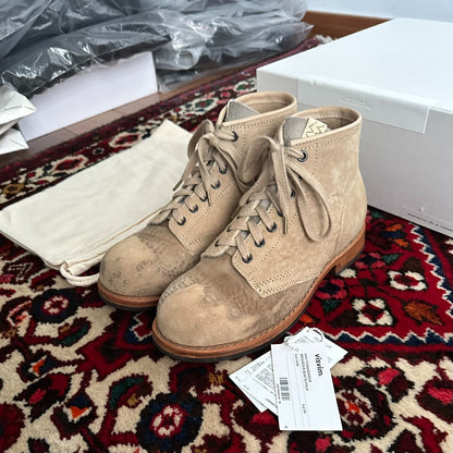 visvim brigadier boots size 9