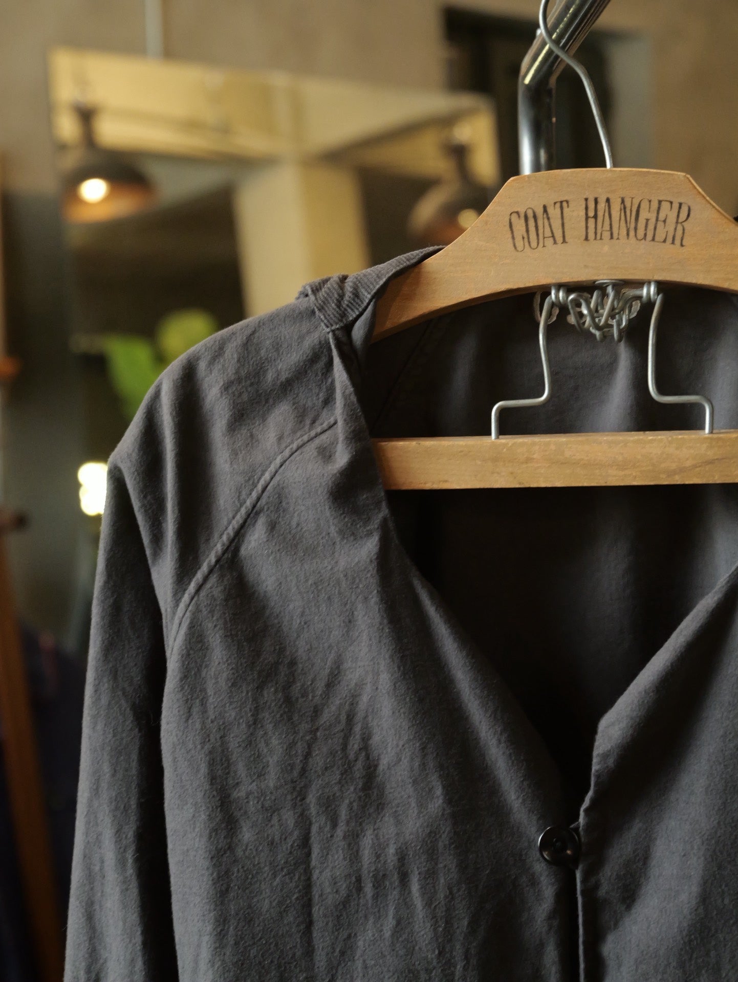 Kapital Brushed Button Shirt Jacket