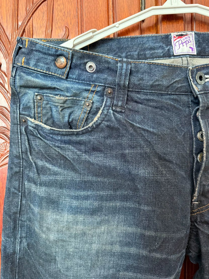 PRPS Men's W34 Straight Jeans