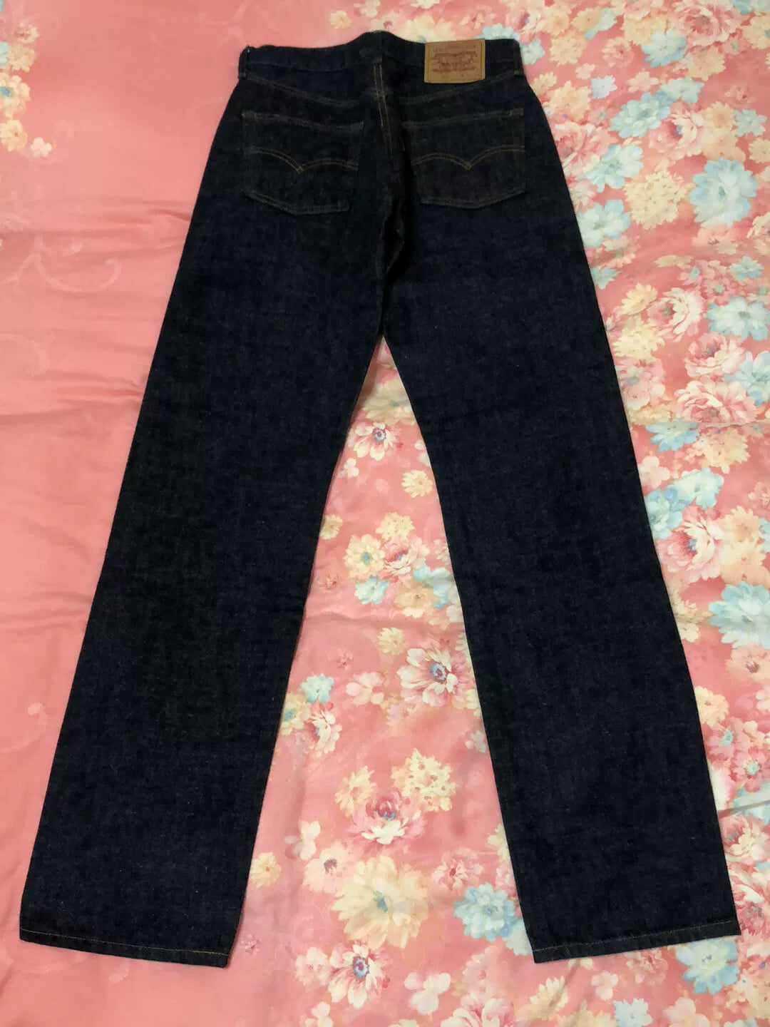 LVC Levi's 502 J22 Raw Denim Jeans