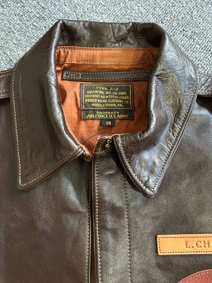 toys McCoy A2 Pilot Leather Jacket