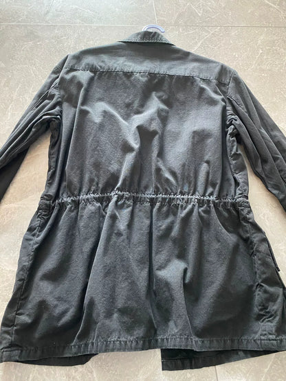 black military style M65 jacket