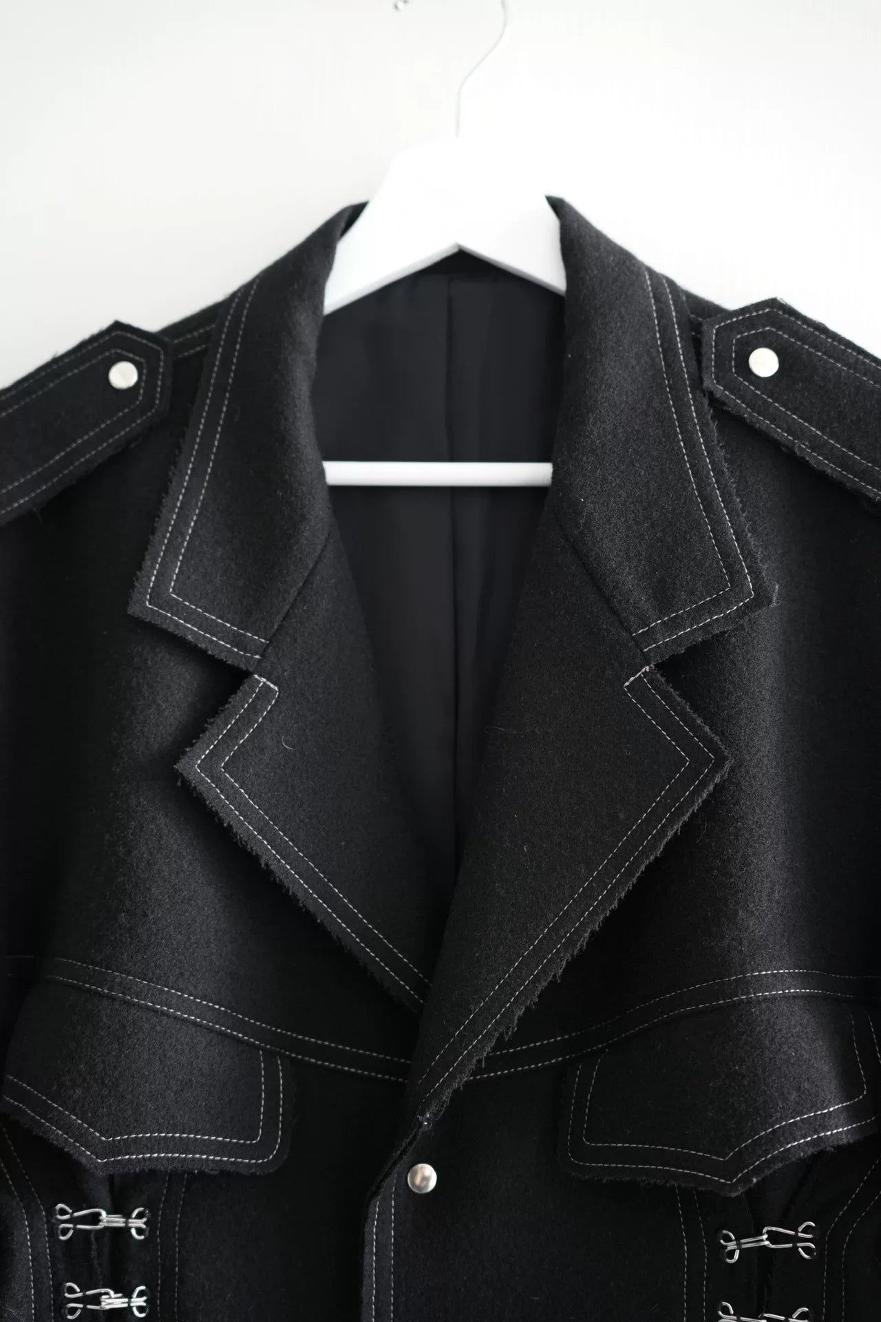 Yohji Yamamoto Military Style Jacket