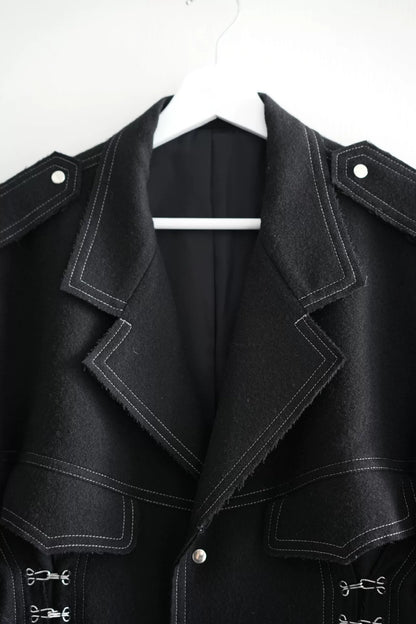 Yohji Yamamoto Military Style Jacket