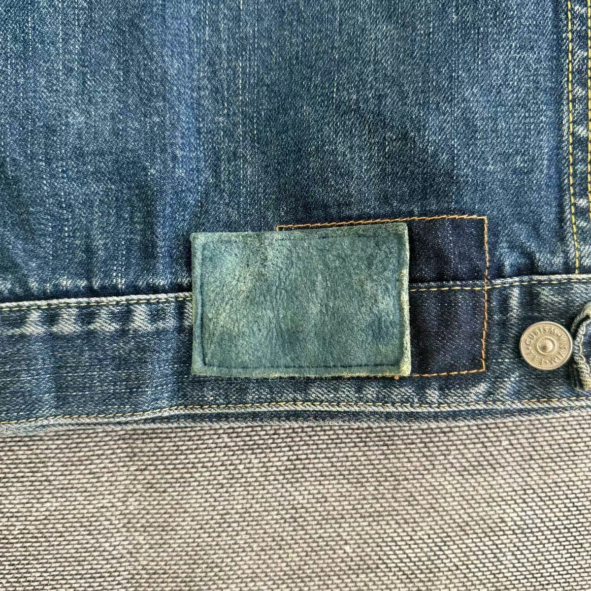 Visvim 101 16ss Type 2 Denim Jacket
